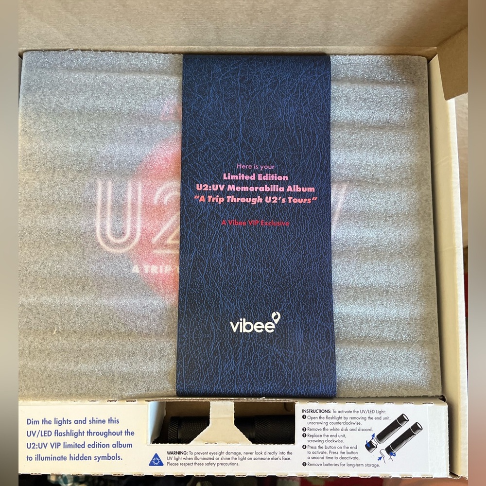 Limited Edition U2: UV Memorabilia Album